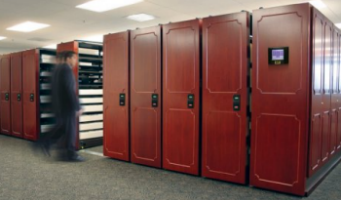 High Density Mobile Storage System